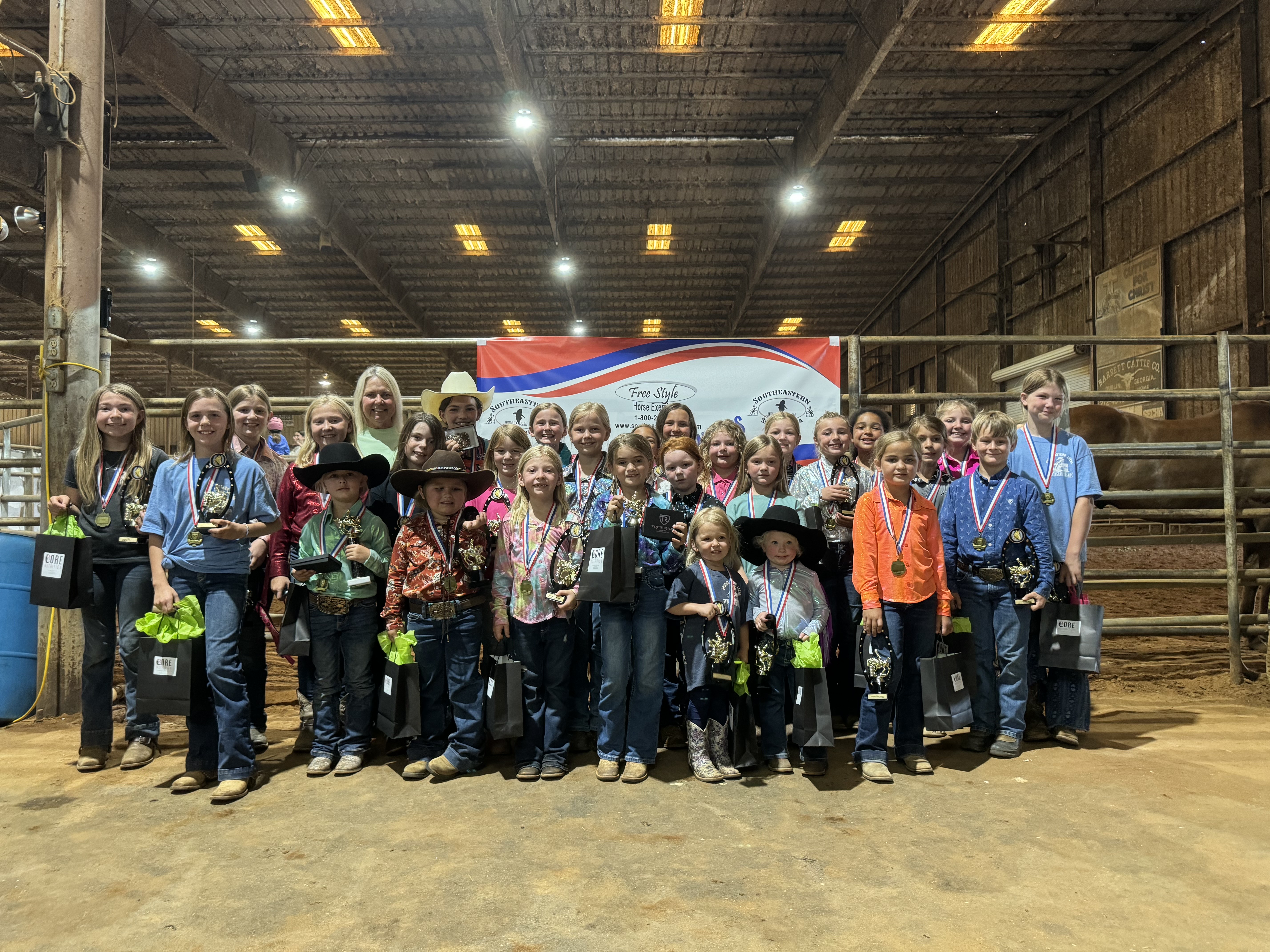 Pee Wee Class group