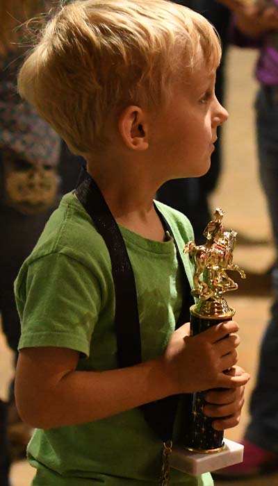 Pee Wee Class Awards little man